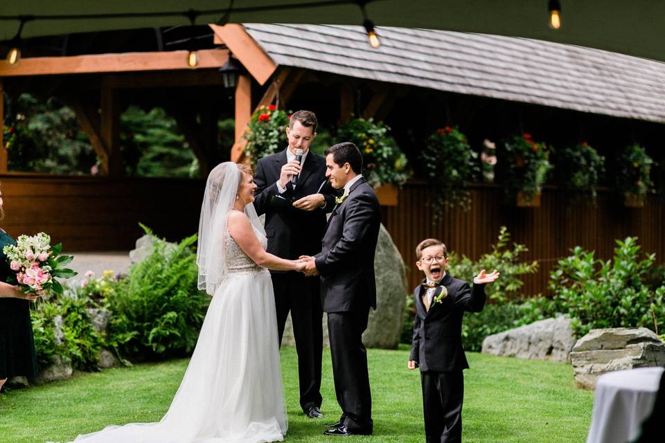 Sun Peaks wedding