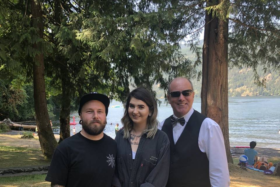 Vancouver Officiant