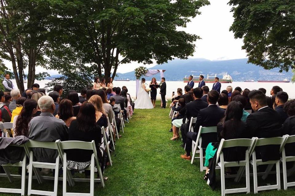 Vancouver Officiant