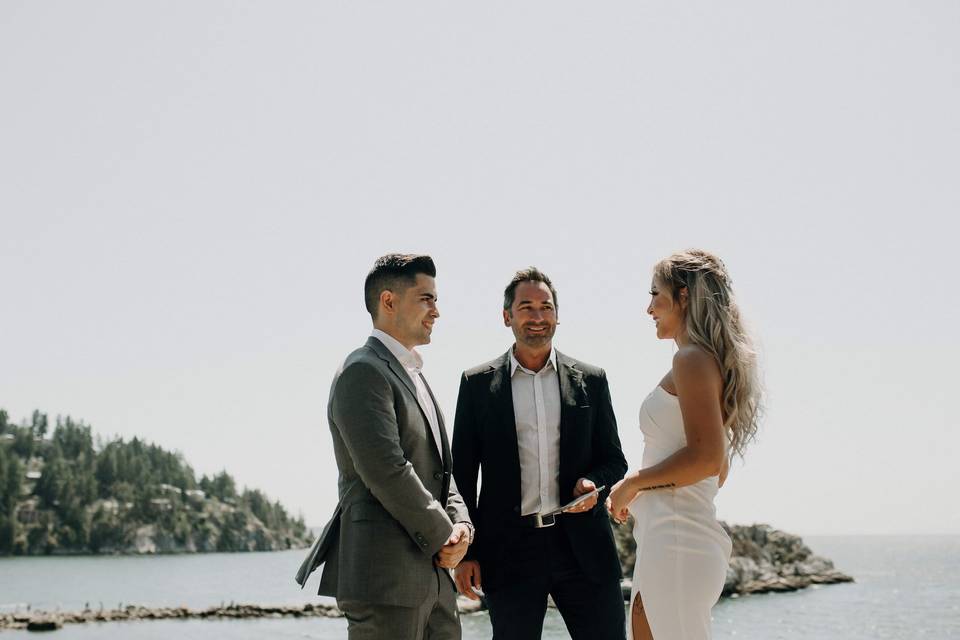 Vancouver Officiant