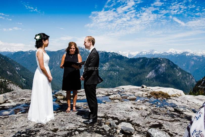 Ranch wedding