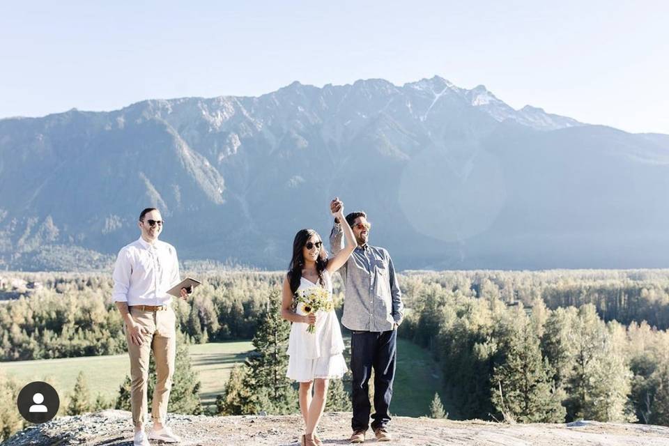 Vancouver Officiant