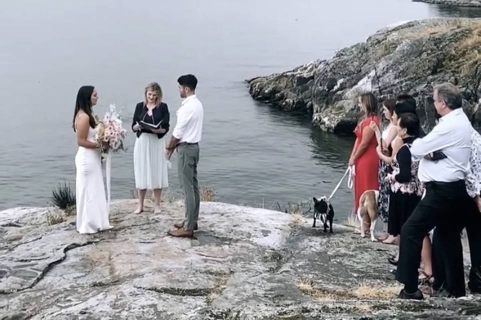 Vancouver Officiant