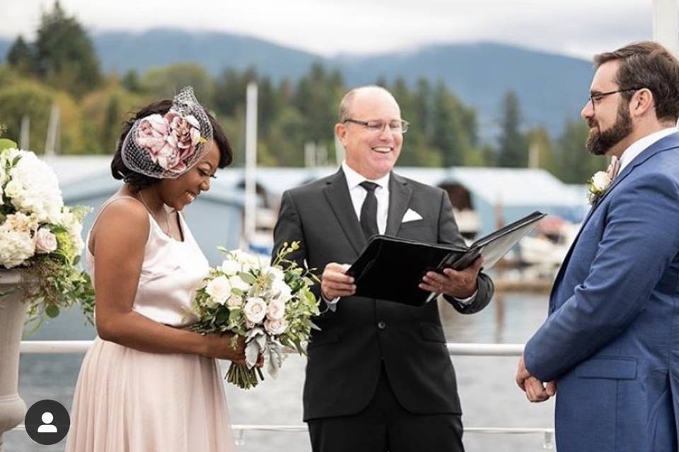 Vancouver Officiant