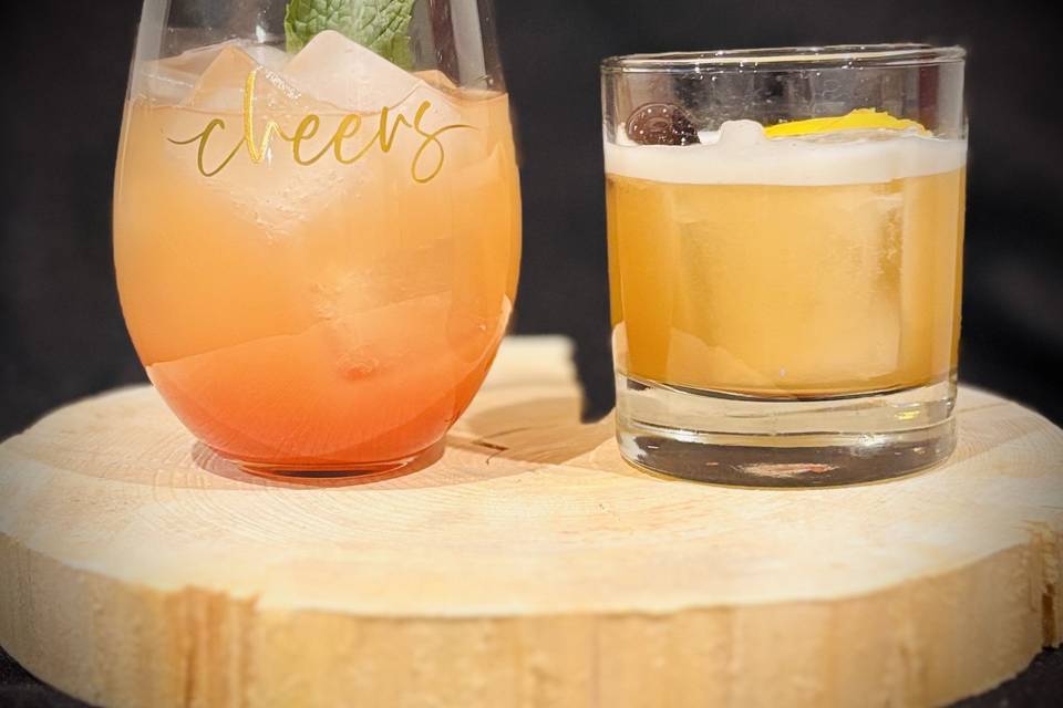 Wedding Crasher & Whiskey Sour