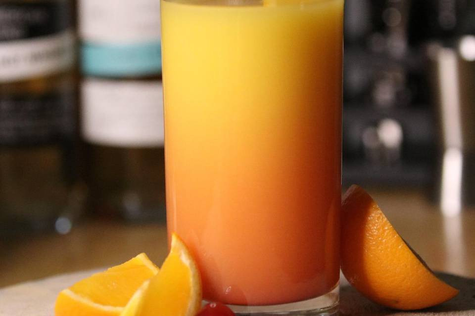 Tequila Sunrise