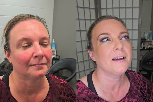 Mobile Makeup & Hairstyling