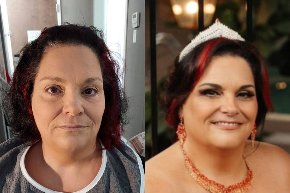 Mobile Makeup & Hairstyling