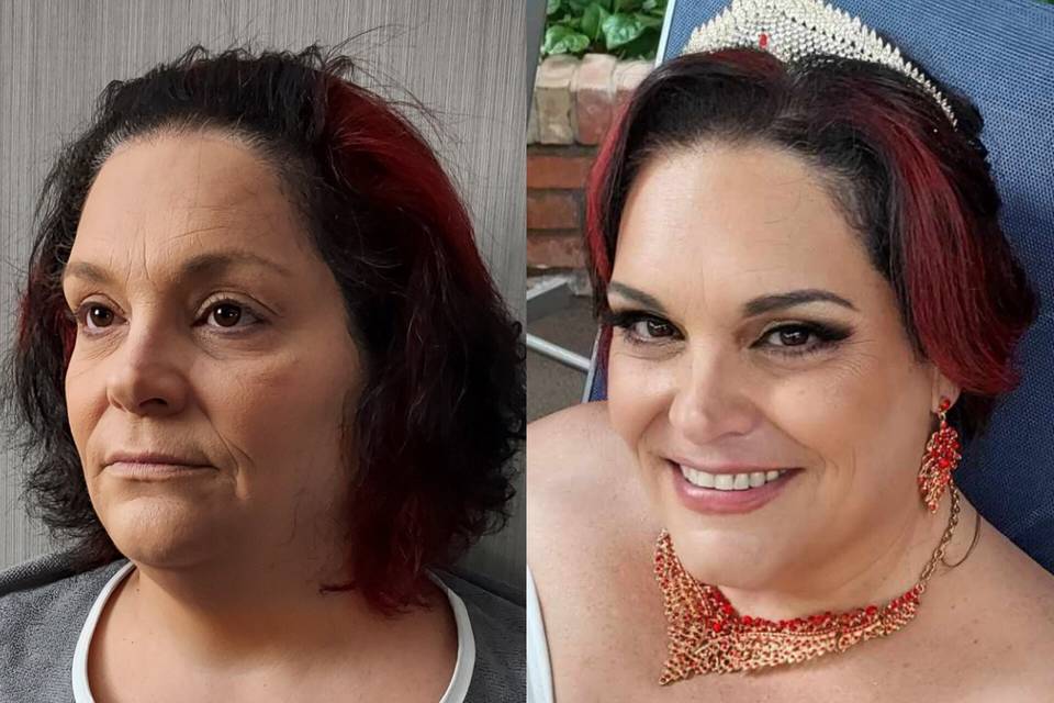 Mobile Makeup & Hairstyling