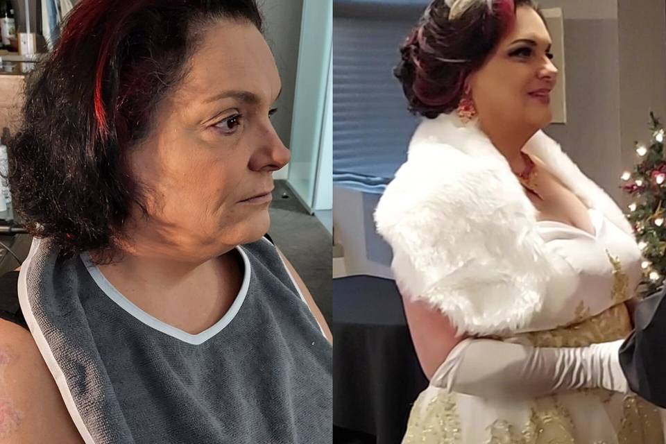 Mobile Makeup & Hairstyling