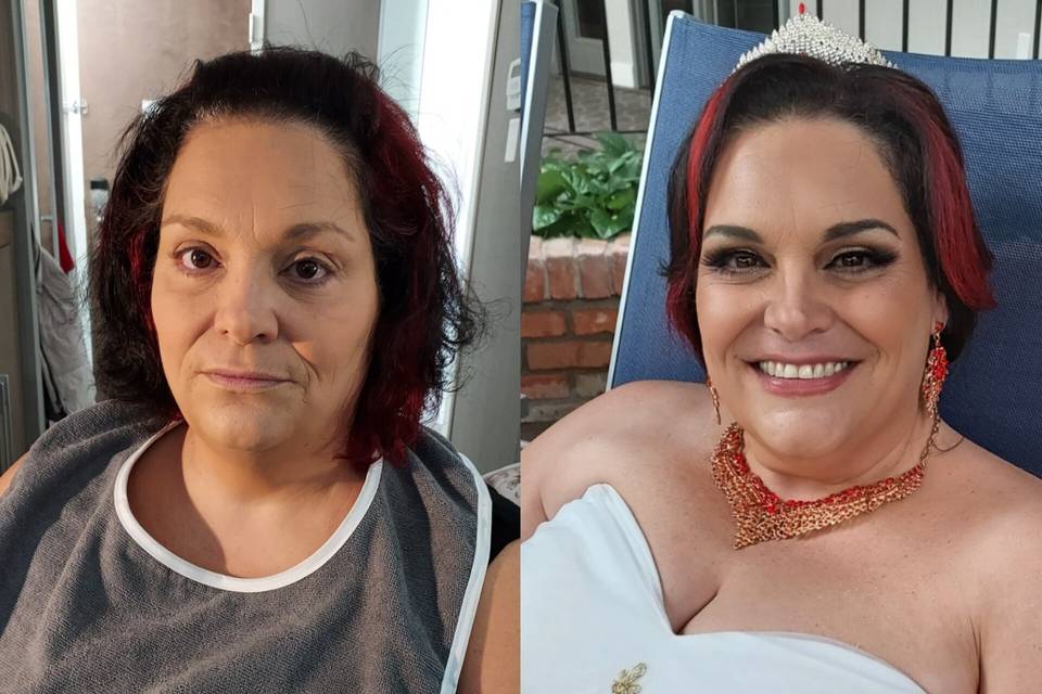 Mobile Makeup & Hairstyling