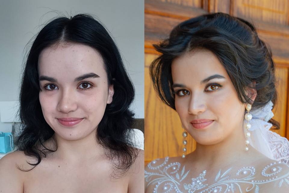 Mobile Makeup & Hairstyling