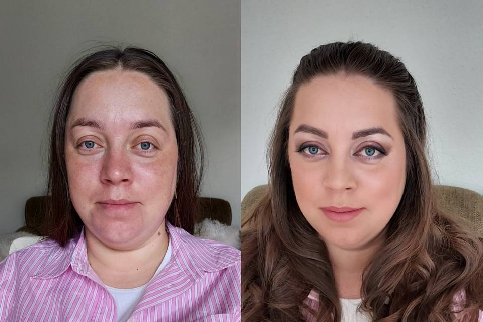 Mobile Makeup & Hairstyling