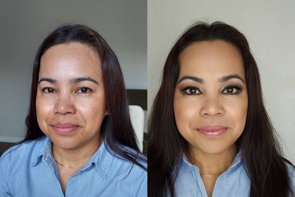 Mobile Makeup & Hairstyling