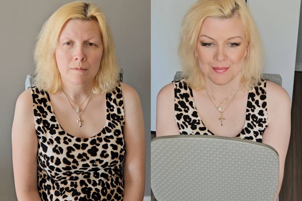 Mobile Makeup & Hairstyling
