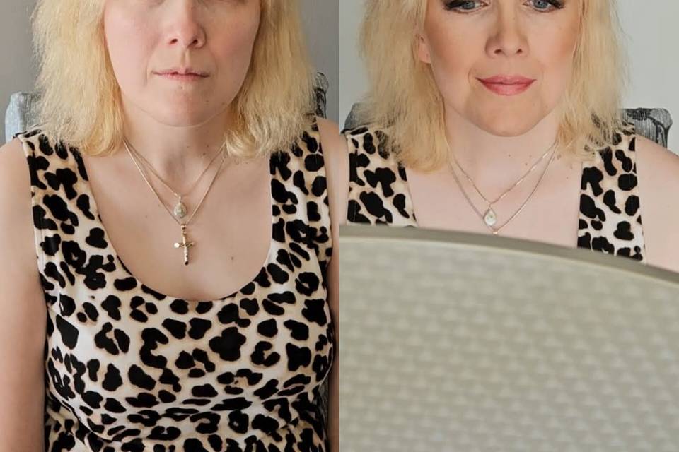 Mobile Makeup & Hairstyling