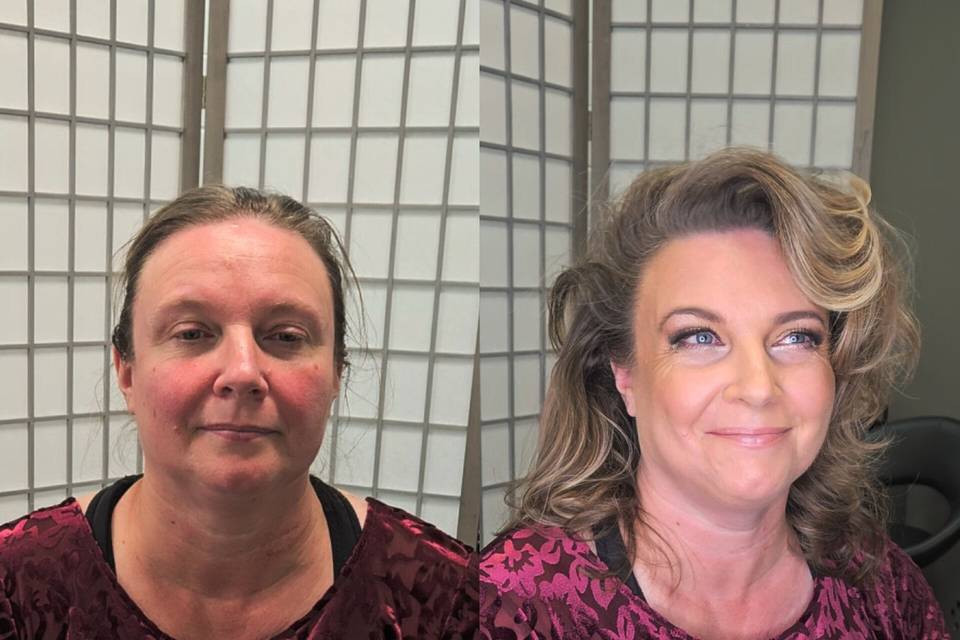 Mobile Makeup & Hairstyling