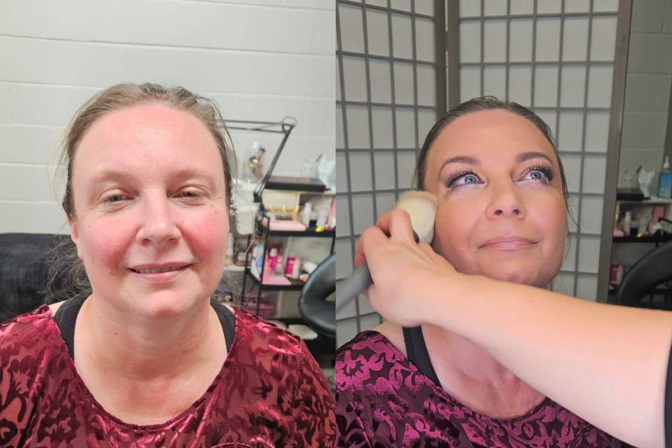 Mobile Makeup & Hairstyling