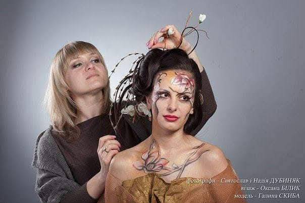 Mobile Makeup & Hairstyling