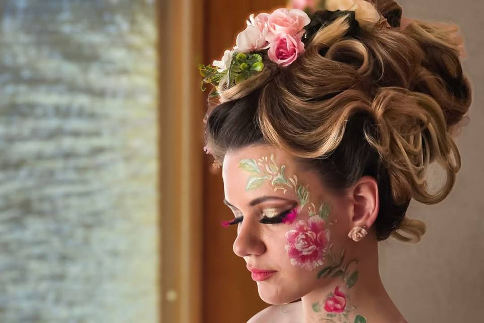 Mobile Makeup & Hairstyling