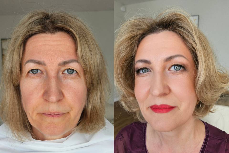 Mobile Makeup & Hairstyling