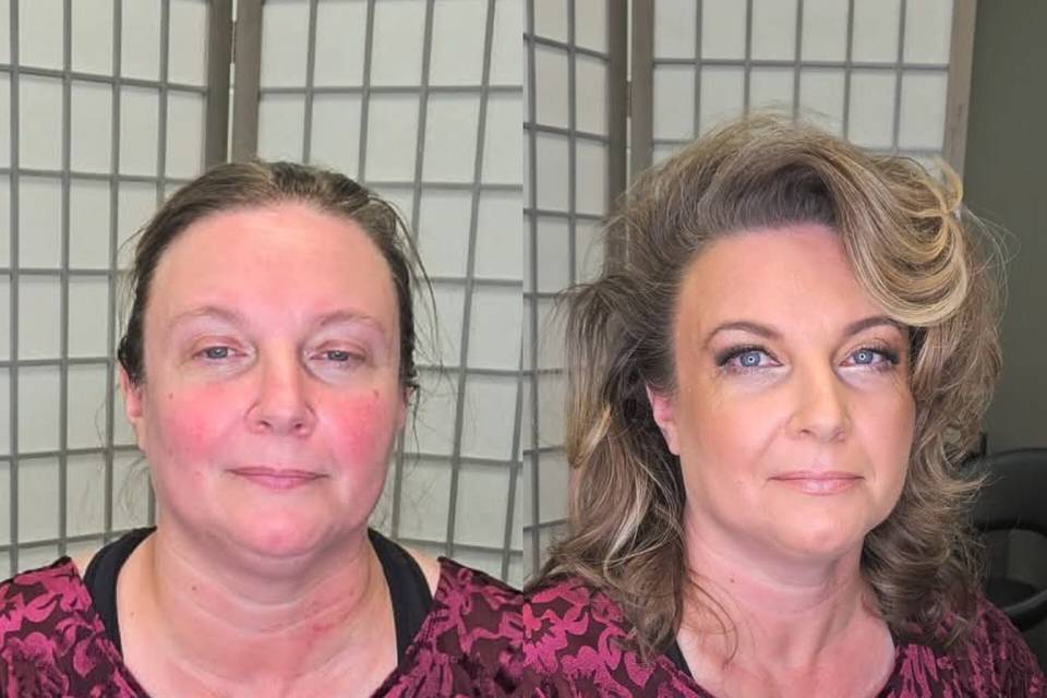 Mobile Makeup & Hairstyling