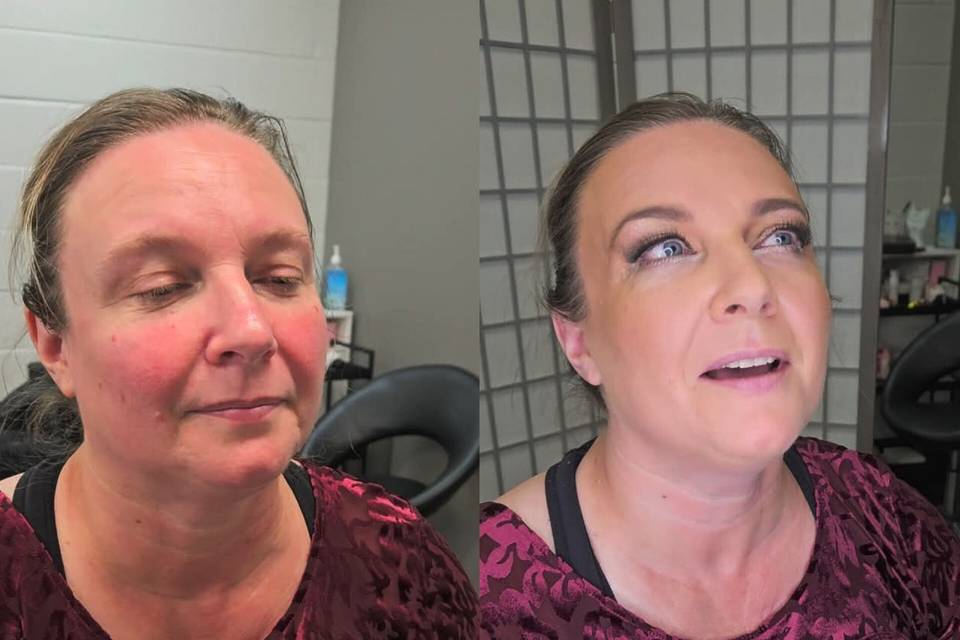 Mobile Makeup & Hairstyling