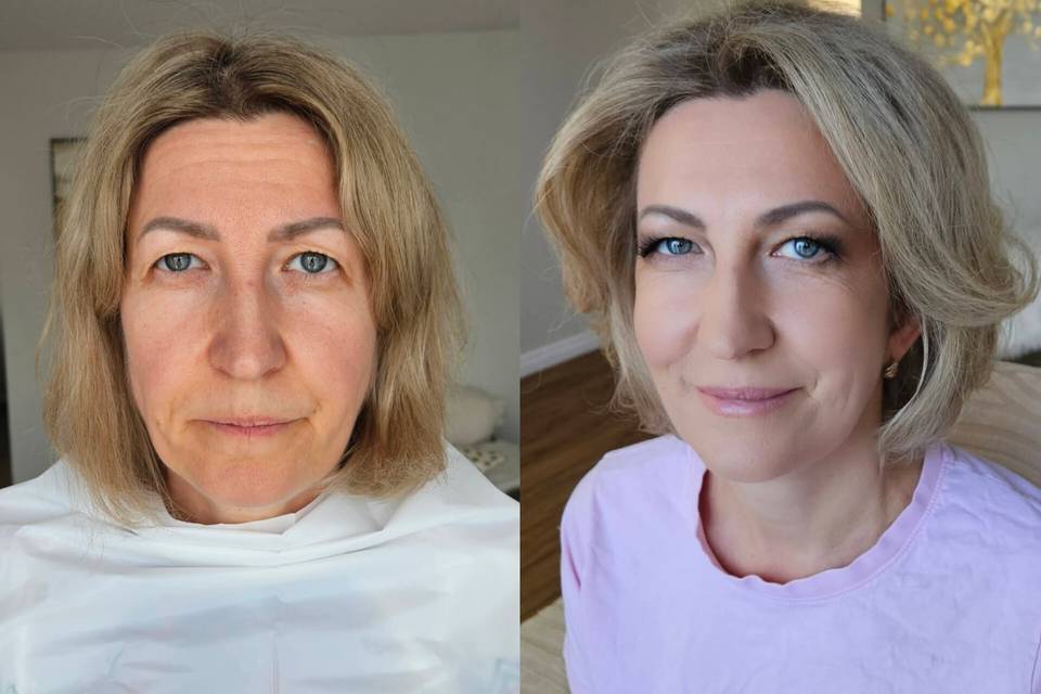 Mobile Makeup & Hairstyling