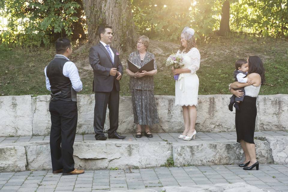 Toronto wedding photographer