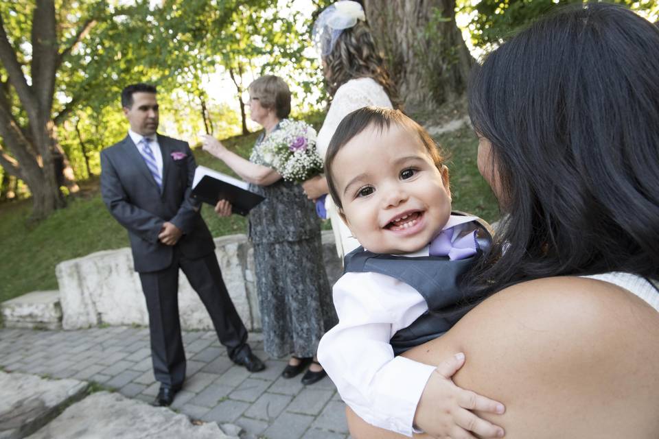 Toronto Wedding videographer