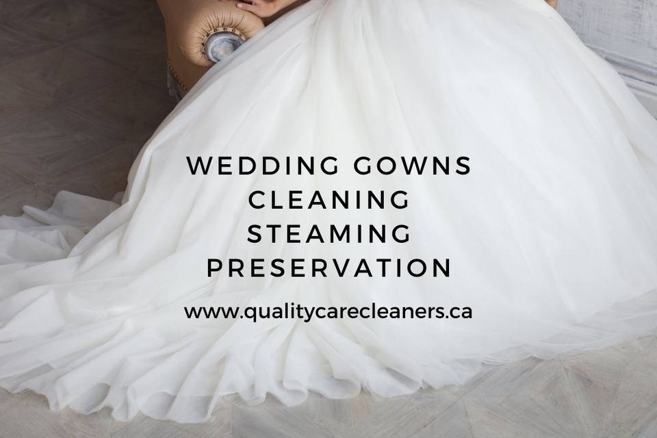 Wedding gowns service