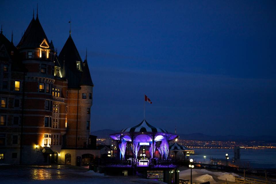 Quebec Elopement