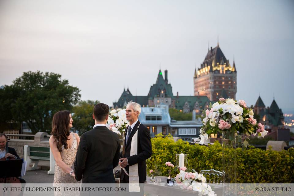 Quebec Elopement