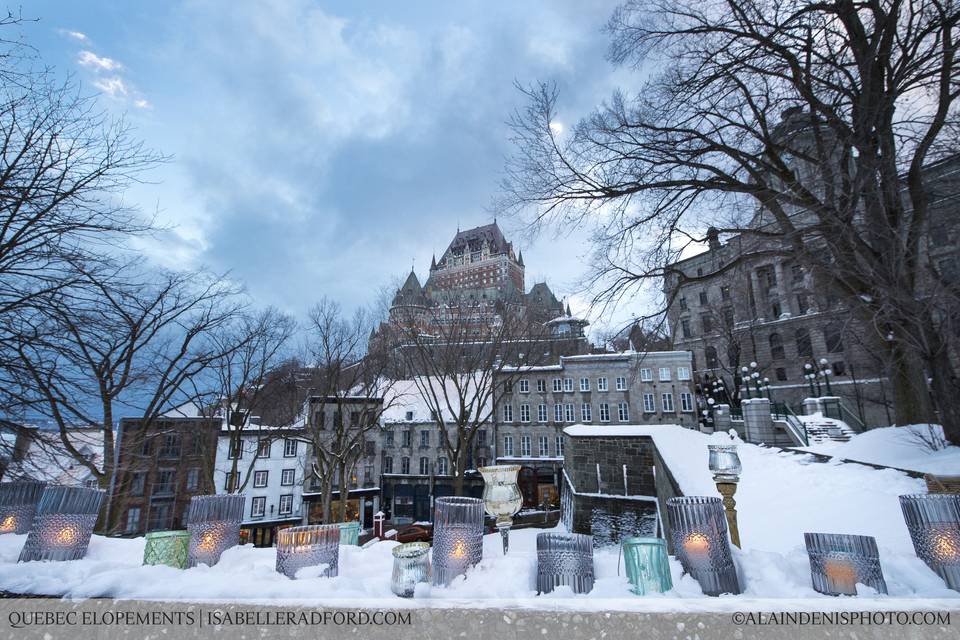 Quebec Elopement