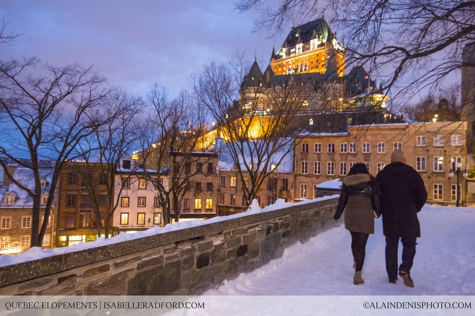 Quebec Elopement