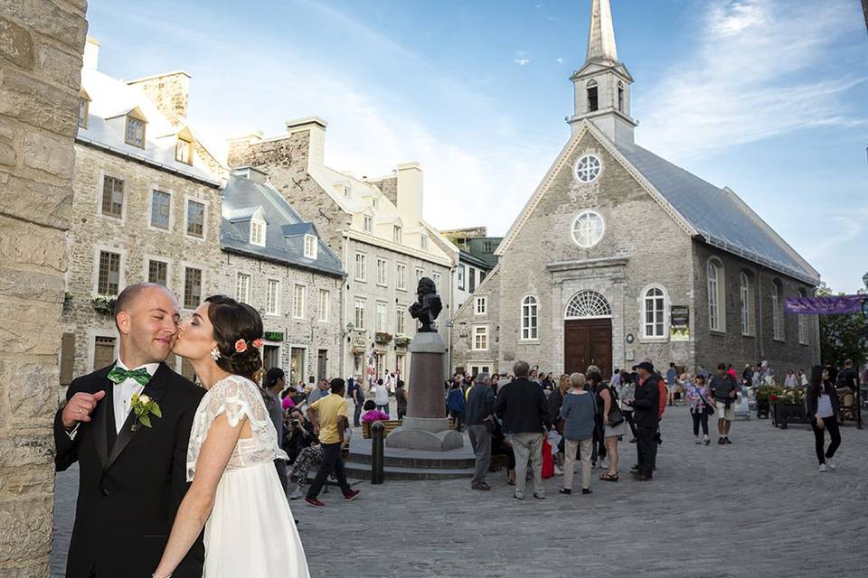 Quebec Elopement