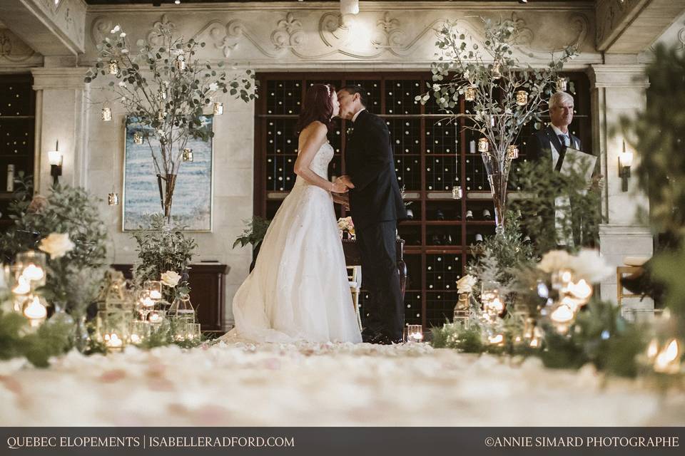 Isabelle Radford Quebec Elopements