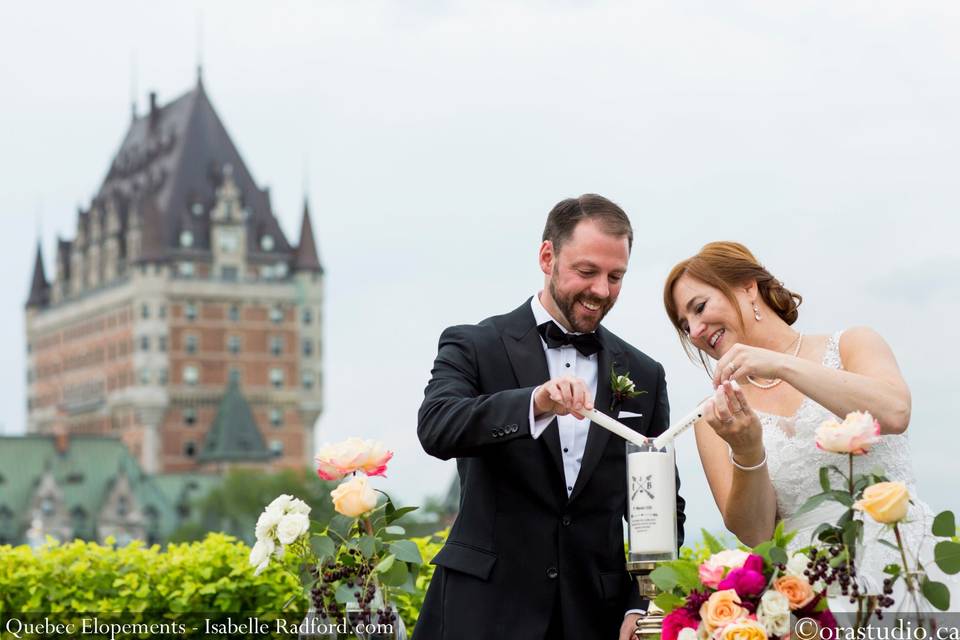 Isabelle Radford Quebec Elopements