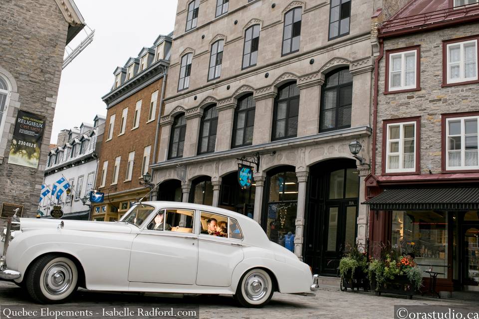 Quebec Elopement