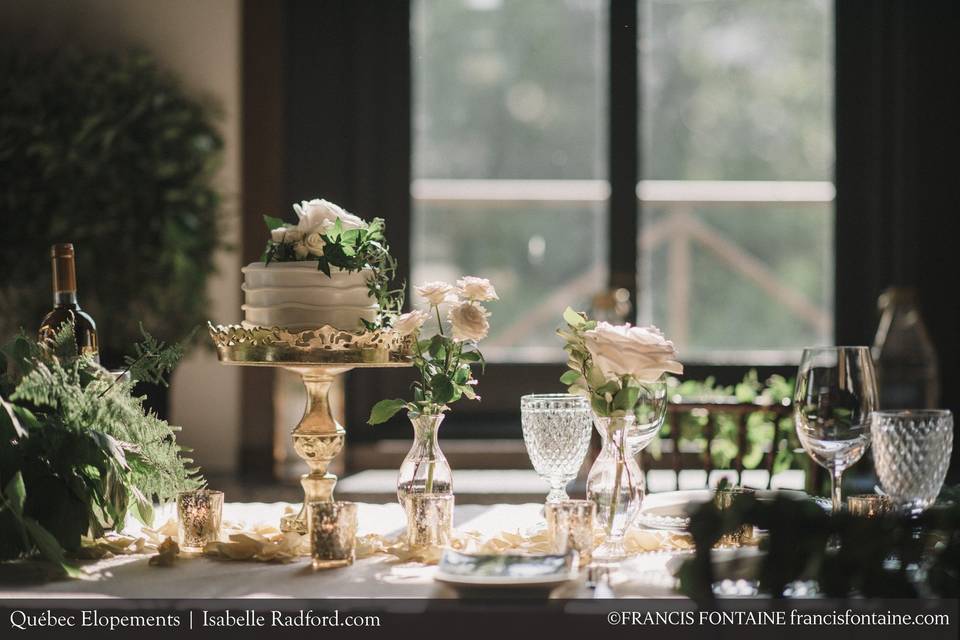 Isabelle Radford Quebec Elopements