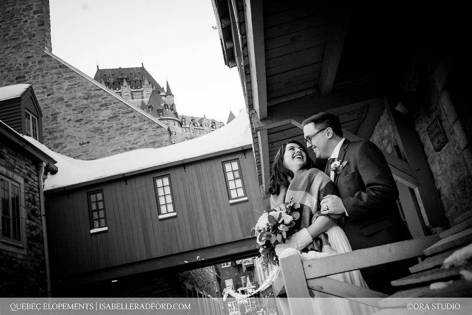 Isabelle Radford Quebec Elopements