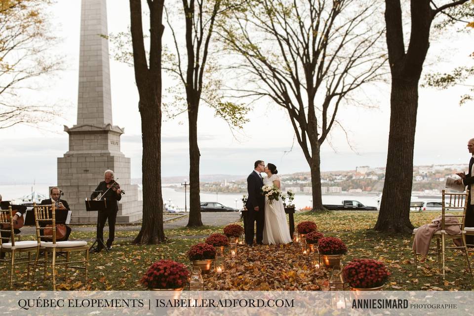 Isabelle Radford Quebec Elopements