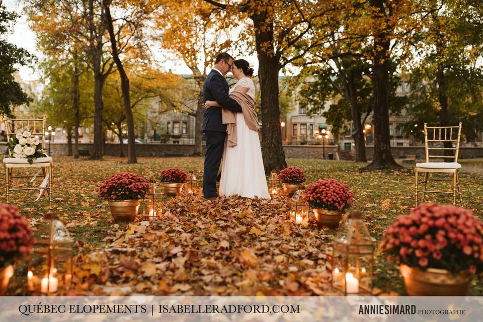 Quebec Elopement