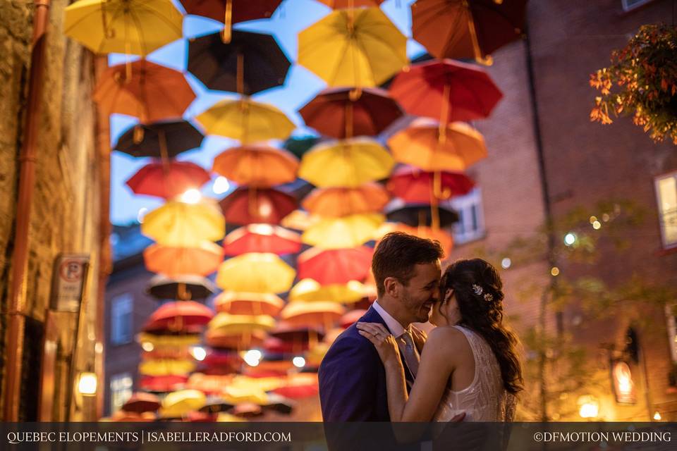 Quebec Elopement