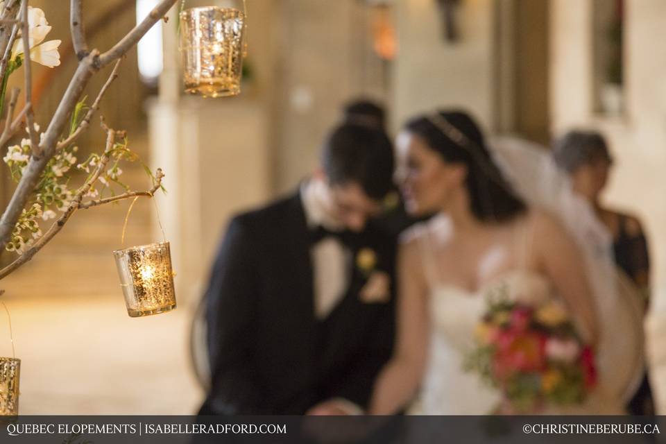 Quebec Elopement