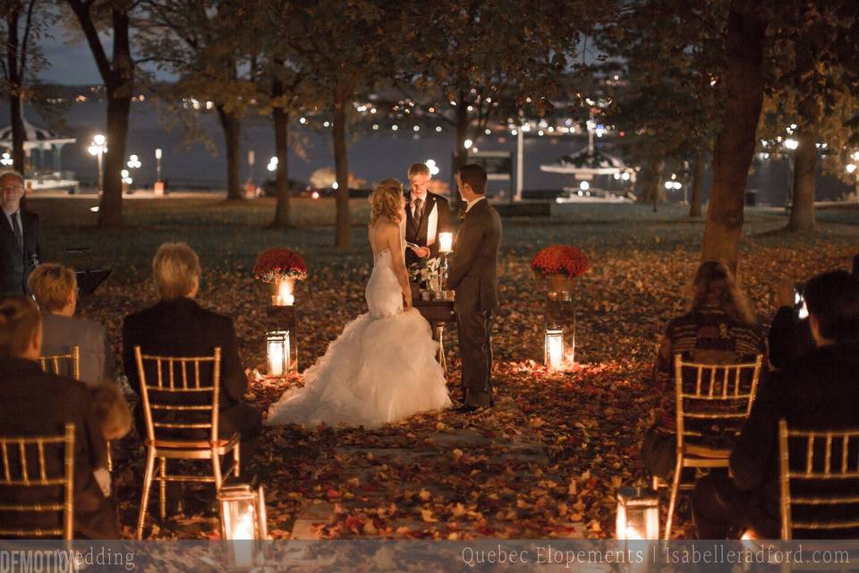 Isabelle Radford Quebec Elopements