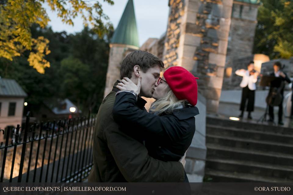 Isabelle Radford Quebec Elopements