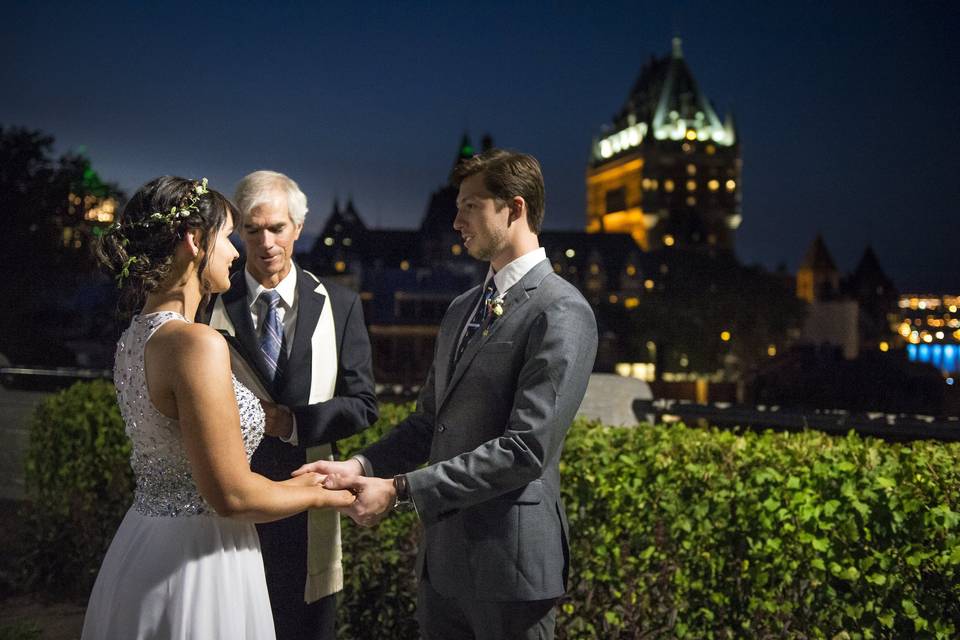 Quebec Elopement