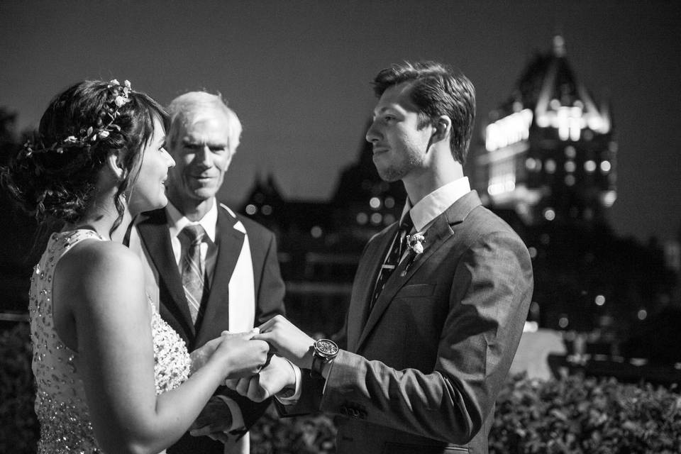 Quebec Elopement