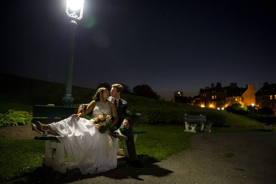 Quebec Elopement